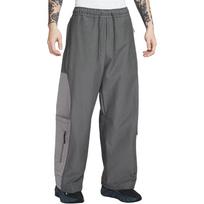 Nike Sportswear Tech Dri-FIT Laisvo kirpimo Greitai džiūstančios Elastingos Funkcionalios Laisvalaikio Kelnės Vyrams apatinė dalis IF1344-068 M gray