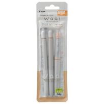 PILOT FriXion Waai Erasable Pens, Set of 3 - Dry Peach Color P539154
