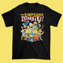 The Simpsons Halloween Black unisex S-234XL shirt Gift fans D1169 Unisex T-Shirt XL