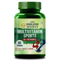 Vlado Himalayan Organics Multivitaminų Sportinis Maisto Papildas 60 Augalinių Tablečių Smegenų, Akių, Raumenų, Sąnarių Priežiūrai