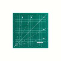 Multipurpose Sewing Mat Rotating Cutting Mat Double Sided Craft Cutting Board for Sewing Craft, Fabric, Scrapbooking S