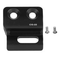 Aluminum Alloy Bike Frame Front Derailleur Hanger  Bike Maintenance raudona