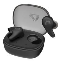 JVC Kenwood Victor Wireless Bluetooth 26 Hours Total Playback Noise Sheer Black HA-A22T-B Earphones, Ver. 5.4, Time, Cancelling, Microphone, Compact,