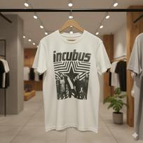 Incubus Grupės Grafinis Marškinėlis Unisex Vintažinis Alternatyvaus Roko Marškinėlis - S305 S
