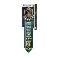 Starforged Star Casting, Warhammer 40K Peripheral Star Army Brooch Pendant Old One-Eyed Honor Badge "old one-eye" amigedoton medal of honor