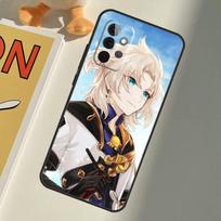 Albedo Genshin Impact For Samsung Galaxy A06 A05 A36 A26 A16 A54 A34 A14 A22 A32 A52 A55 A35 A15 A53 A13 A56 Case Samsung A16