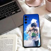 Anime Clannad-d Phone Case For Samsung S25,S24,S21,S22,S23,S30,Ultra,S20,Plus,Fe,Lite,Note,10,Black Cover Samsung S24Plus