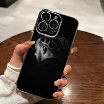 44 L-Lewis-L H-Hamilton-H Phone Case Transparent Silicone Soft For iPhone 17 16 15 14 13 12 11 Mini Pro Max Plus iPhone16pro