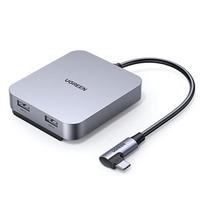 UGREEN CM521 Type-C to 3-Port USB Hub & Card Reader