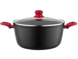 Garnek Aluminiowy Mars 28Cm 6,4L Z/P
