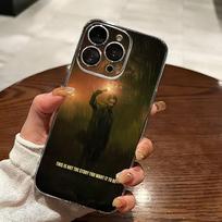 A-Alan Wake-e G-Game   Phone Case Transparent Silicone Soft For iPhone 17 16 15 14 13 12 11 Mini Pro Max Plus iPhone14Pro