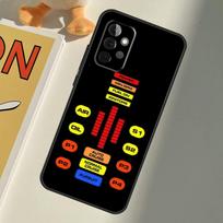 Knight Rider KITT Car For Samsung Galaxy A15 A55 A35 A53 A33 A13 A36 A56 A26 A16 A22 A32 A52 A54 A34 A05 A06 Case Samsung A32 4G
