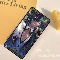 Genshin Impact Kaeya Case For Samsung Galaxy S23 S22 Ultra Note20 S20 S21 FE S8 S9 S10 Note10 Plus Phone Back Cover Galaxy S22Ultra