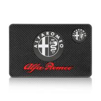 Car Dashboard Phone Glasses Non-Slip Silicone Pads Waterproof Sticky Mat For Alfa Romeo MiTo Giulia Giulietta 147 156 159 166 For Alfa Romeo juoda