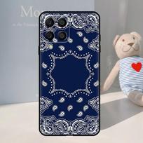 Blue Bandana For Samsung Galaxy M53 M13 M33 M12 M32 M52 M11 M21 M31 M35 M55 M15 M14 M34 M54 M06 M16 Case Samsung M32 4G