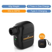 Mini Portable Bicycle Pump Rechargeable Electric Air Inflator 100PSI 5V Type-C Bike Accessories for Bike Schrader Presta Tires. juoda