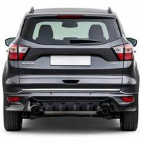 Ford Kuga Ii - Listwa Chrom Chromowana Na Klape Bagażnik Ozdobna