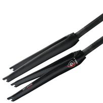 Newest ASIACOM Road bike aero 3K UD 12K full carbon fibre fork carbon bicycle forks light Track bike carbon front fork hard 3K gloss red logo