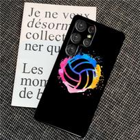Volleyball Case For Samsung Galaxy S25 S26 Ultra S20 S21 S22 S23 S24 Ultra S10 Plus S25 FE Back Cover Galaxy S23