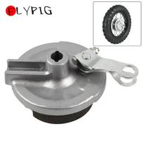 Rear Wheel Brake Shoe Assembly Drum Brake Pads for Honda CRF50 XR50 50CC DIrt Pit Bike 45100-181-831ZC