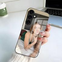 Actress S-Sadie Sink Phone Case For Samsung S26 S25 Plus S20 S20 Plus S22 Ultra S23 FE S21 Plus S21 Ultra Glass Cover Samsung S25 Ultra