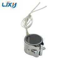 LJXH AC220V/110V/380V Electric Heating Element 40X25mm/40x30mm/40x35mm/40x40mm Mica Band Heater Stainless Steel 100W 40x25mm(IDxH)