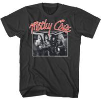Motley Crue Back Stage Wasted Drunk Photo Men's T Shirt Metal Band Music Merch Unisex T-Shirt S įvairiaspalvis