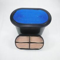 32/925683 32/925682 Air Filter Elements for JCB 3CX 4CX 225 560-80 VM117 540-170 TM320S Backhoe Loader Wheel Loader Forklift 32925683 32925682