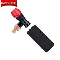CO2 Inflator Bicycle Pump (No CO2 Cartridges), Mini Hand Bike Pump, Mountain Road Cycling Accessories, Bicycle Tire Repair Kit Basic Version
