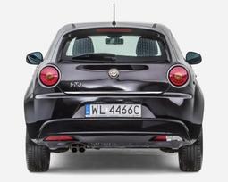 Alfa Romeo Mito - Chromuota Chromo Juosta Ant Bagažinės Dangčio