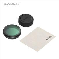 SmallRig Filter Kit for Insta360 GO Ultra with ND8 / CPL Filter Silicone Lens Cover Snap-on design Enables Attachment -5862 5863