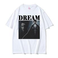 The Sandman Dream Morpheus Neil Gaiman Fan Retro 90's Rap Meme T Shirts Men Women Fashion Hip Hop 100% Cotton Oversized T-shirts S įvairiaspalvis