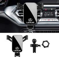 ABS Car Phone Holder 360 Rotation Gravity Auto Grip Bracket For Lexus FSPORT LBX NX RX 350h 450h ES UX 300e GS GX IS LS LX CT