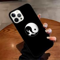 Tai chi Yin Yang Phone Case For iPhone 17 Air 16 15 14 13 12 11 Pro Max Max Plus Bumper Case Cover iPhone 15pro max