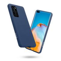 Crong Color Cover - Etui Huawei P40 (Niebieski)