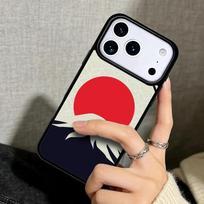 Capa Case for iPhone 17 Air 16 Pro Max 15 Plus 11 13 Mini 14 12 Back Phone Cover Cat Mount Fuji Japan Landscape iPhone 15 Plus