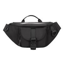 Li Ning Sports Trendy Collection Polyester Fanny Pack Regular Unisex Black ABLV029-2B