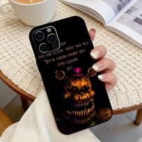 Five N-Nights At-Freddys-s Fnaf   Phone Case For iPhone 17,16,15,14,13,12,11 Plus,Pro Max,XS,Soft Silicone Black Cover iPhone17
