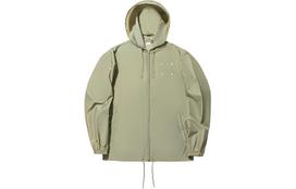 Li Ning Vital Trench Coat Unisex Agarwood Green AFDU259-5 L