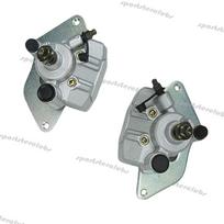 For Honda TRX420 Fourtrax 420 Rancher 2007-2025 /TRX500 TRX520 Fourtrax 500 520 Foreman 2012-2025 Front Left Right Brake Caliper A Pair