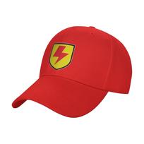 Fashion Supa Strikas Shield Curved Brim Baseball Cap Trucker Cap Beret Unisex One Size