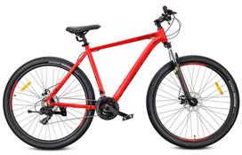 Rower Górski Mtb 29 Cali Kenda Shimano Aluminium Lekki 21 Biegów Amortyzator Hamulce Tarczowe Rama L 21 Cali Tatra Bikes Overland Czerwony Matowy