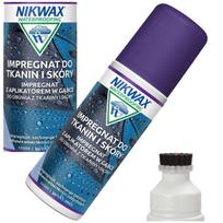 Nikwax Impregnat Do Butów Materiałowych I Skórzanych 125Ml Wodoodporny
