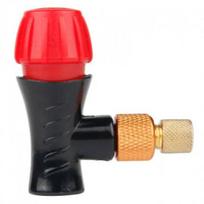 Bicycle 16g CO2 Cartridge Adapter Pump Cycling MTB Road Bike Mini Portable Air Inflator Tire Dual Head Schrader & Presta Valve co2 pump