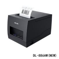 Deli 58mm Bluetooth Thermal Label & Receipt Printer CN plug (adapter included)