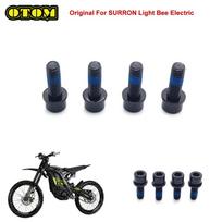 For SURRON Light Bee Motorcycle Original Brake Cylinder Pump Mounting Screws Bolts Electric Off-road Motocross Pit Dirt Bikes