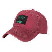 Gamer  Life Gamepad Baseball Caps Snapback Washed Denim Hats Adjustable Casquette Streetwear Baseball Cowboy Hat for Unisex One Size