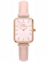 Zegarek Damski Daniel Wellington Quadro Pressed Melrose Pearl 20Mm Dw00100508 + Box (Zw521A)