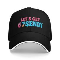 Unicorn for Girls Six Seven Meme Brainrot Baseball Cap Hip Hop  Sandwich Hat for Unisex Women Adjustable Caps Hat Outdoor One Size