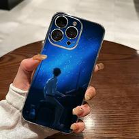 Anime Your L-Lie in April Arima Phone Case Transparent Silicone Soft For iPhone 17 16 15 14 13 12 11 Mini Pro Max Plus iPhone17PRO